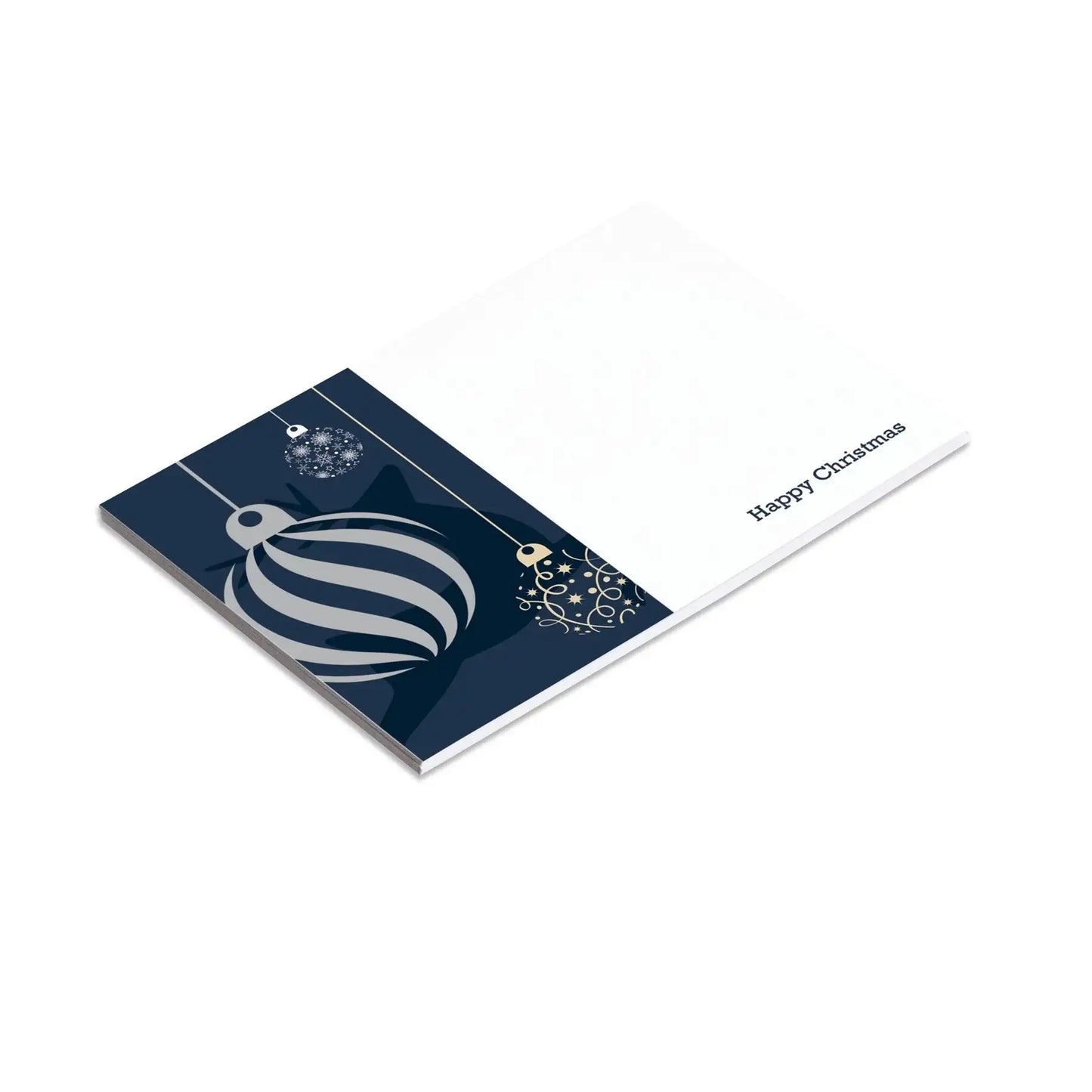 Large Card - Happy Christmas - (Pk6)