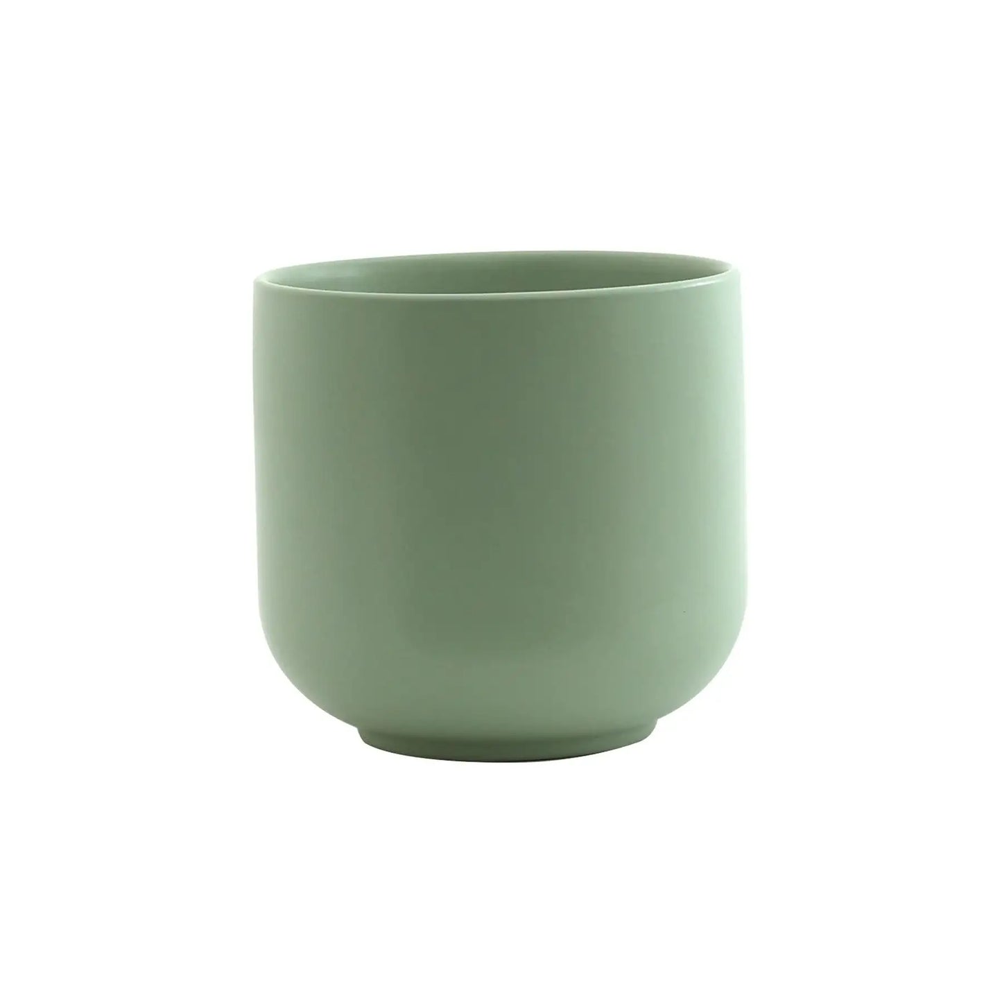 Hortus Havana Matt Sage Ceramic Pot (15cm)