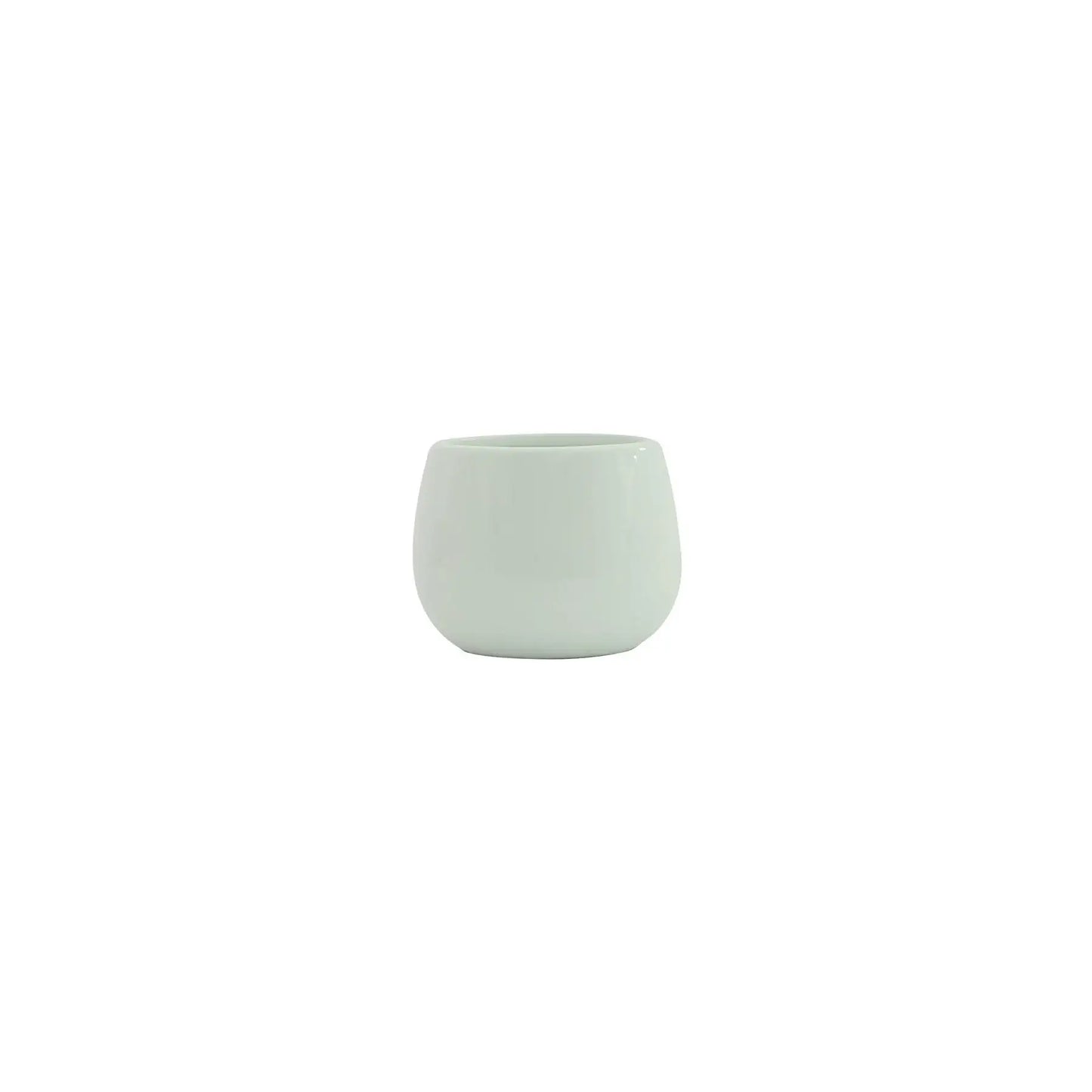 Glossy White Hortus Pot (8.5x8cm)