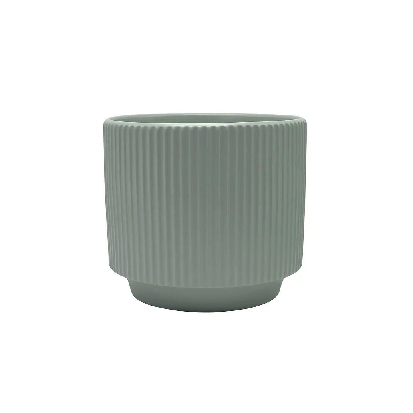 Matt Grey Hortus Tokyo Pot (16x14cm)