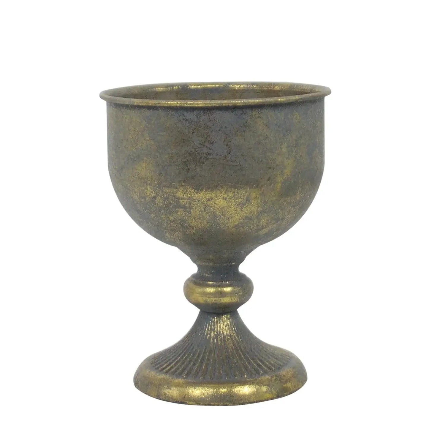 Antique Gold Creation Metal Chalice (21.5cm)