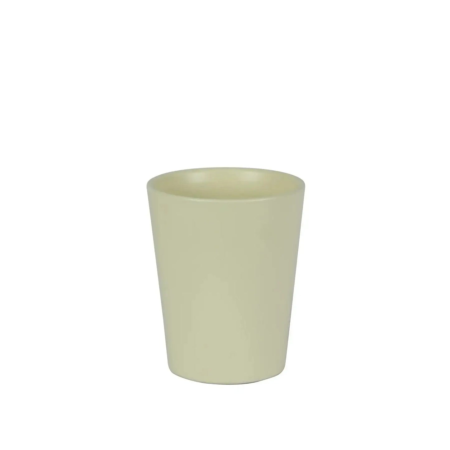Hortus Vienna Matt Cream Ceramic Pot (12cm)
