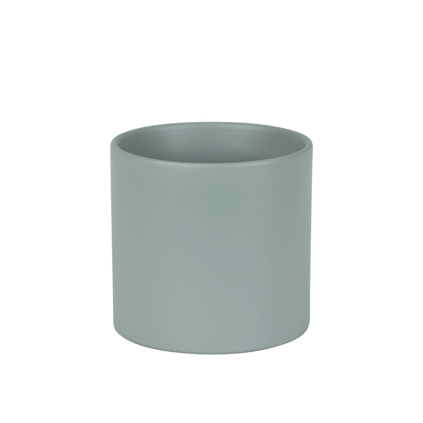 Hortus Sofia Matt Grey Ceramic Pot (13cm)