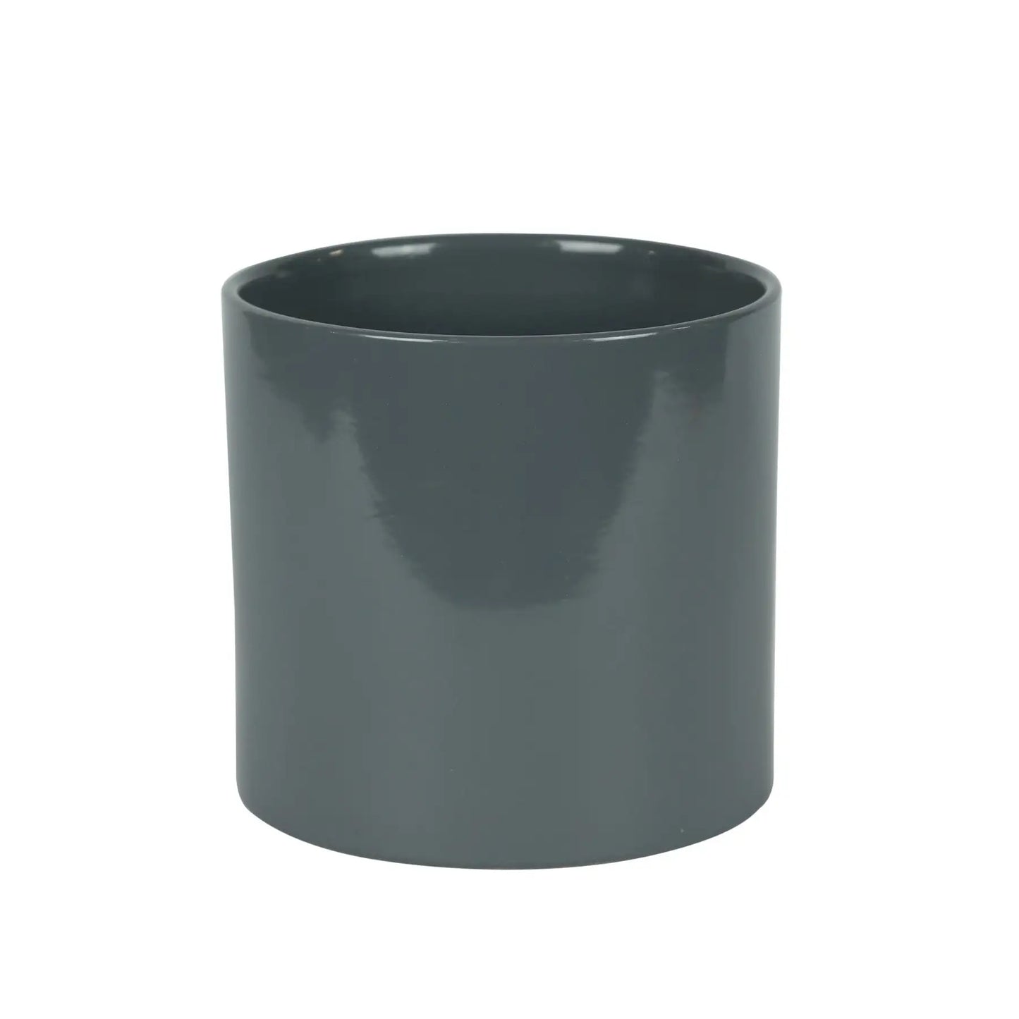 Hortus Sofia Glossy Grey Sofia Pot (16cm)