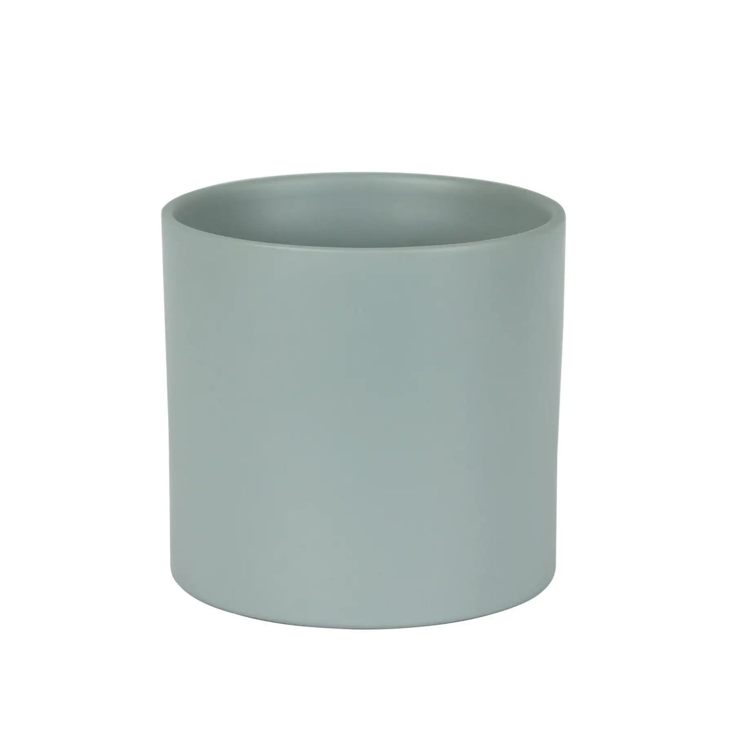 Hortus Sofia Matt Grey Ceramic Pot (16cm)