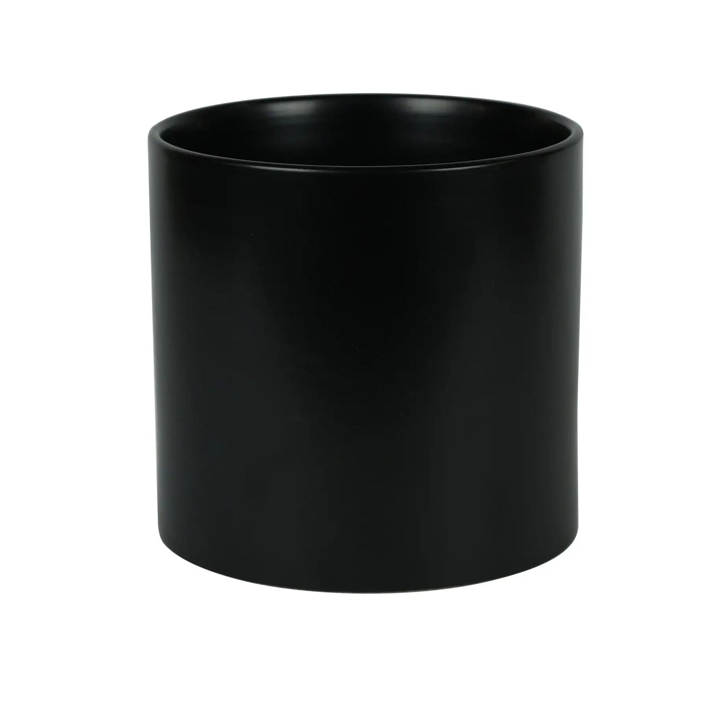 Hortus Sofia Matt Black Ceramic Pot (17cm)