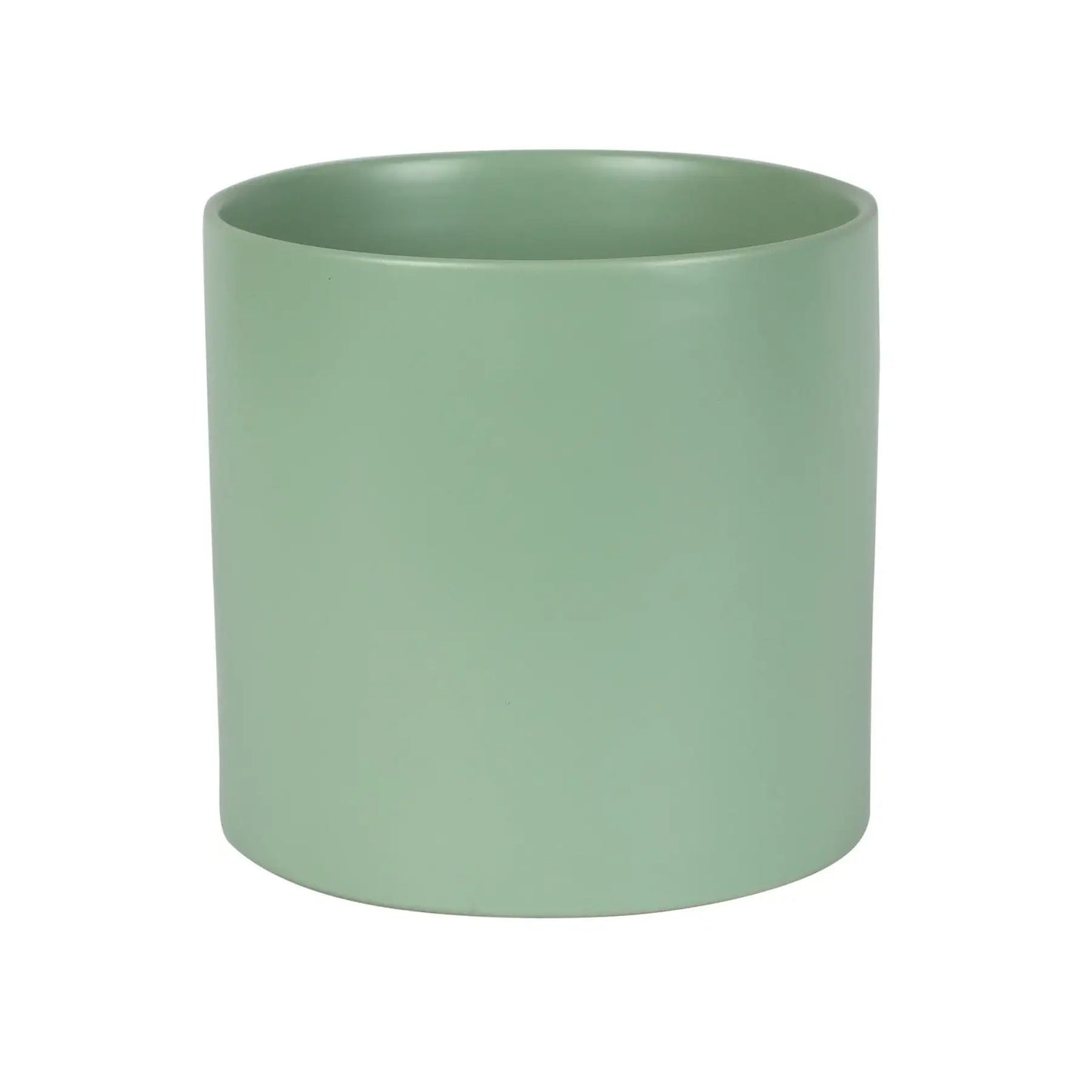 Hortus Sofia Matt Sage Ceramic Pot (17cm)
