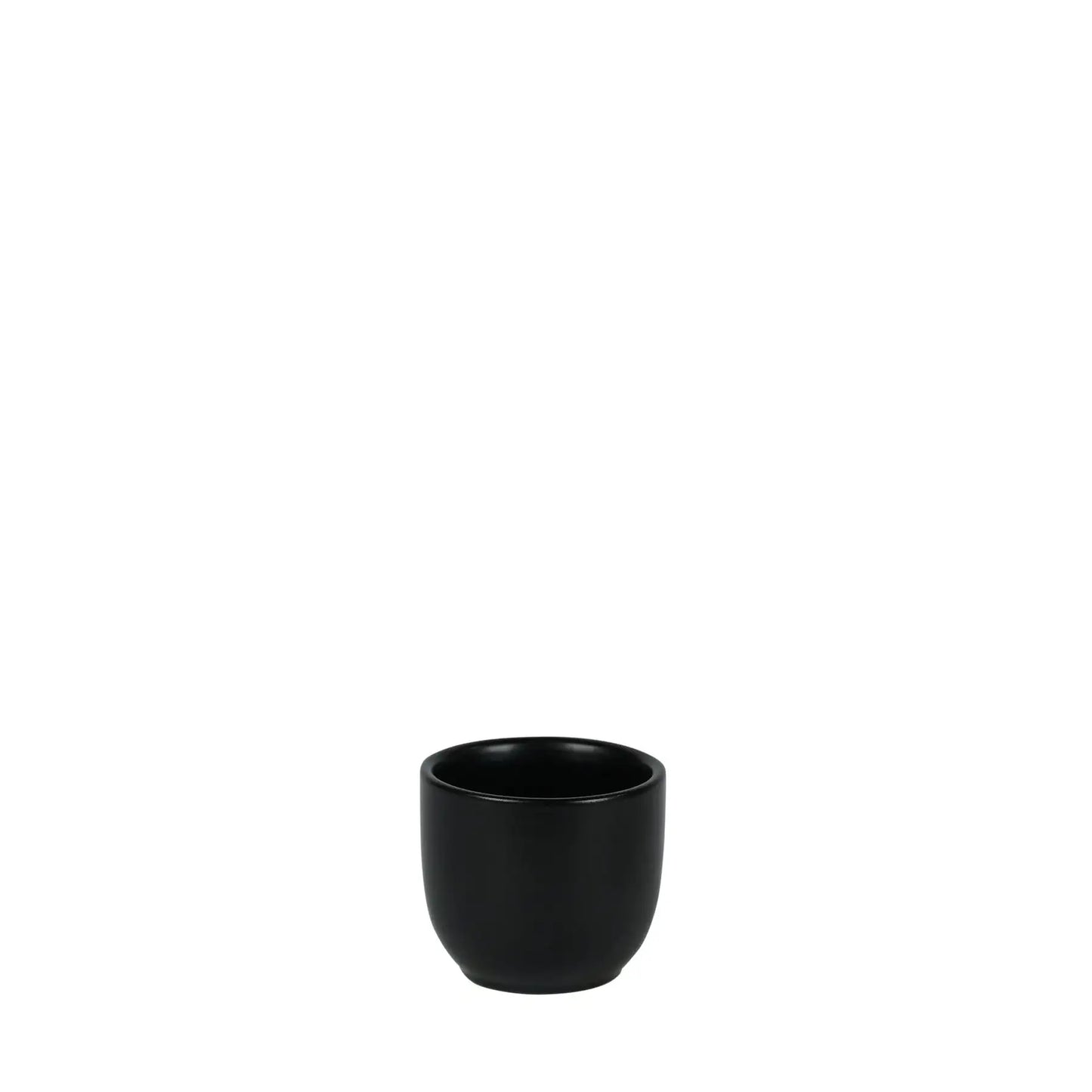Matt Black Hortus Cairo Pot (8x7cm)