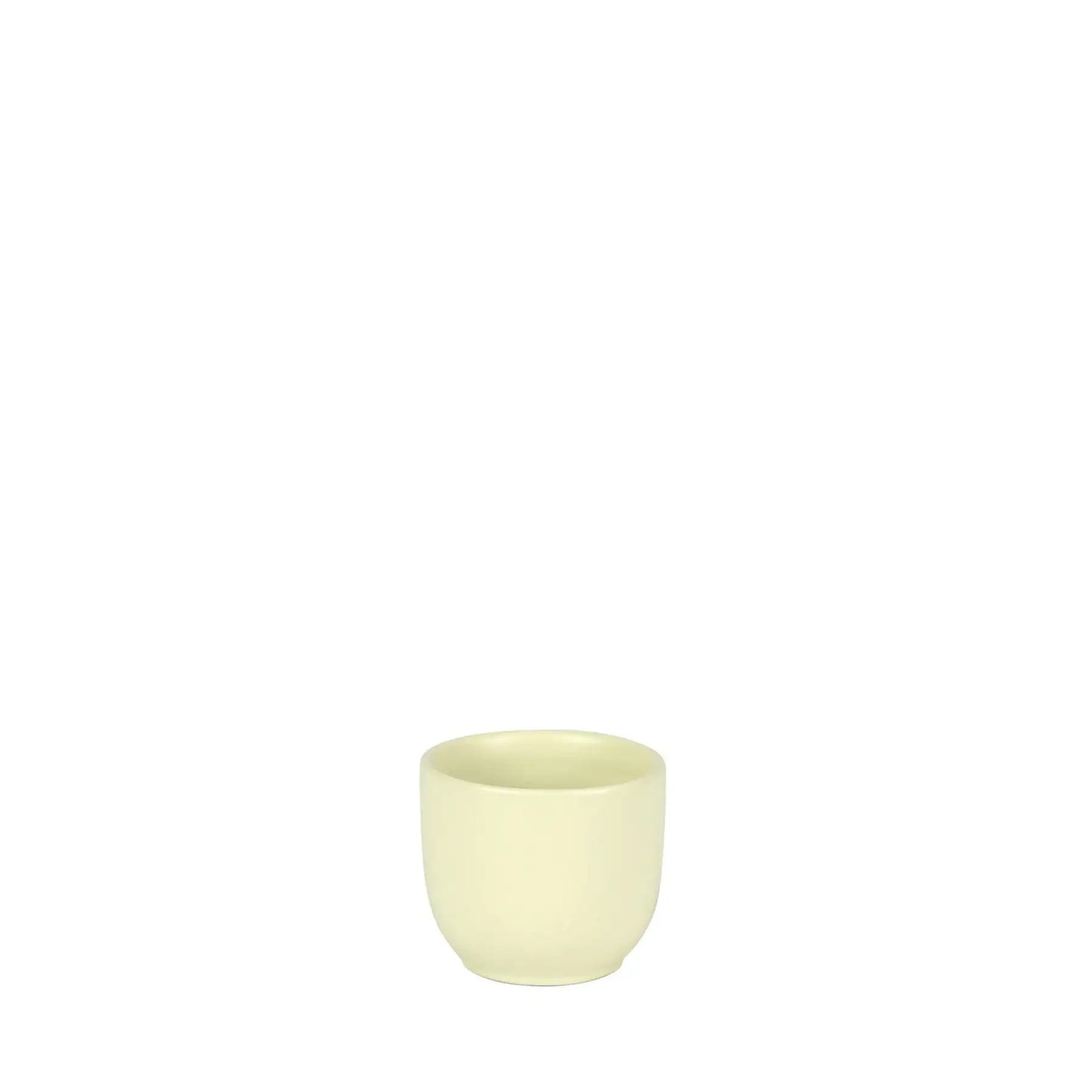 Matt Cream Hortus Cairo Pot (8x7cm)