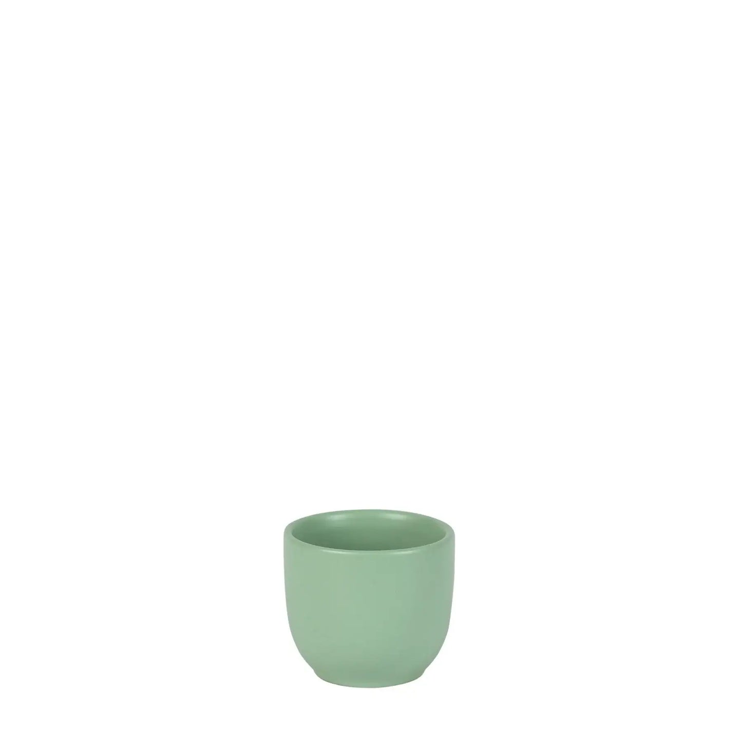 Matt Sage Hortus Cairo Pot (8x7cm)