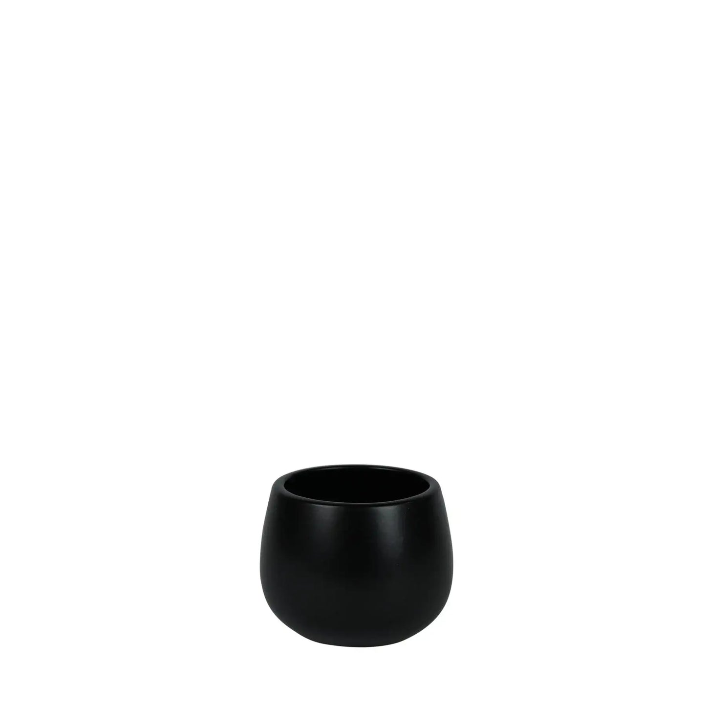 Matt Black Hortus London Pot (8.5x8cm)