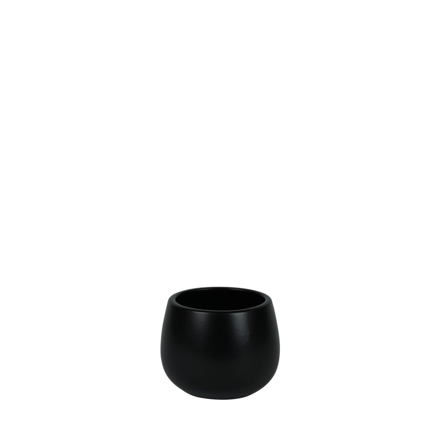 Matt Black Hortus London Pot (8.5x8cm)