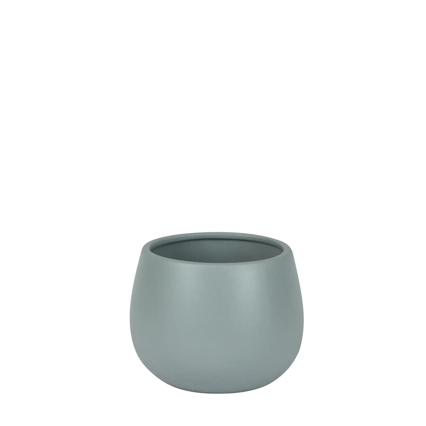 Matt Grey Hortus London Pot (12x11cm)