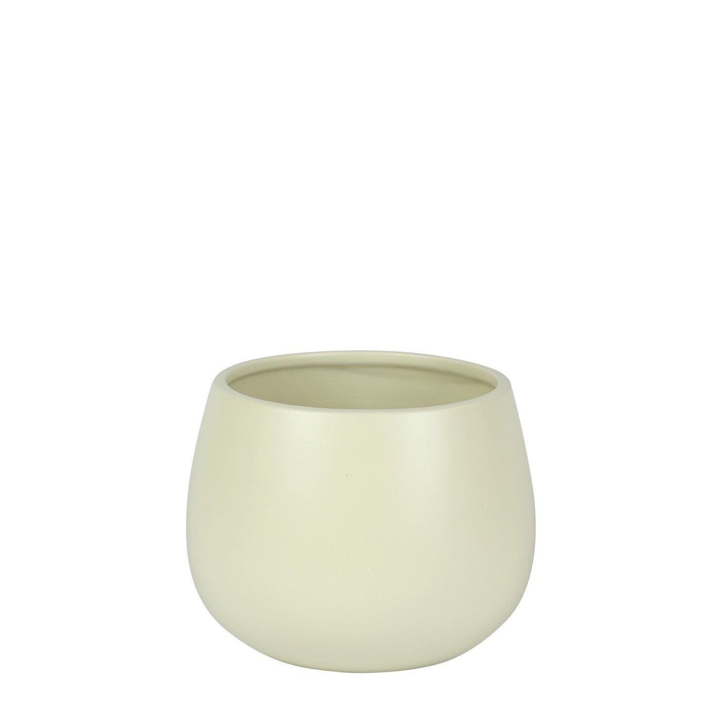 Matt Cream Hortus London Pot (14.5x14cm)
