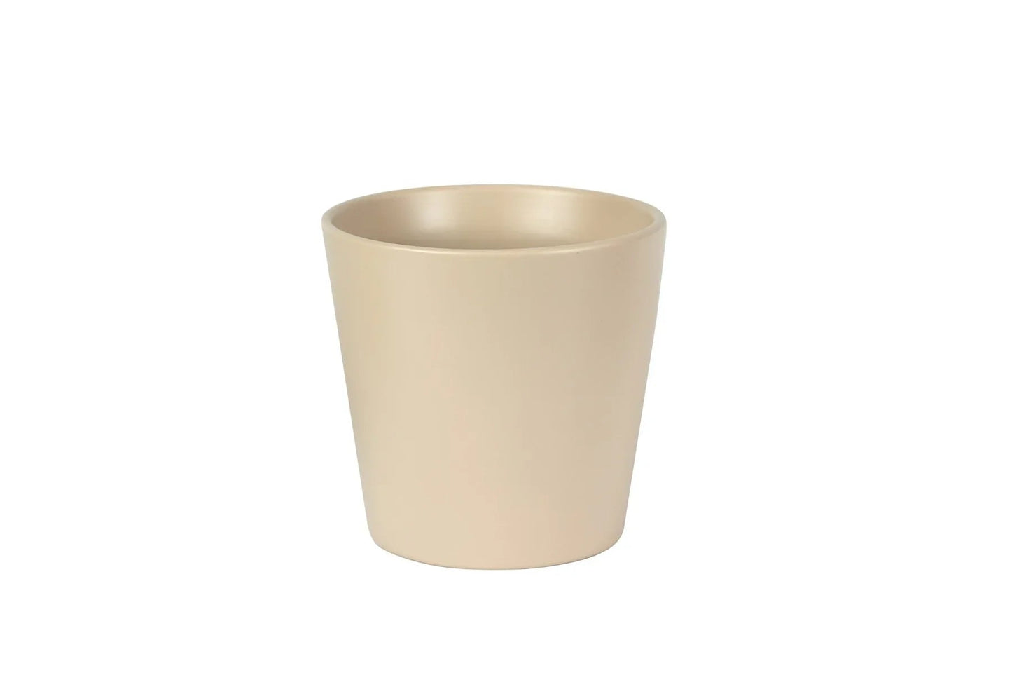 Hortus Vienna Matt Pink Ceramic Pot (15cm)