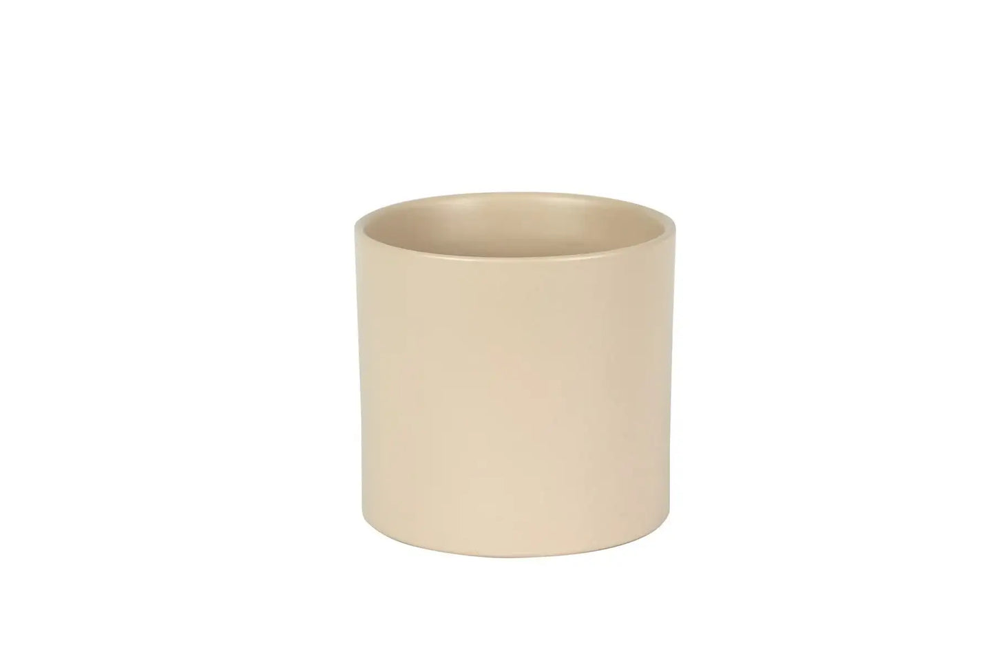Hortus Sofia Matt Pink Ceramic Pot (13cm)