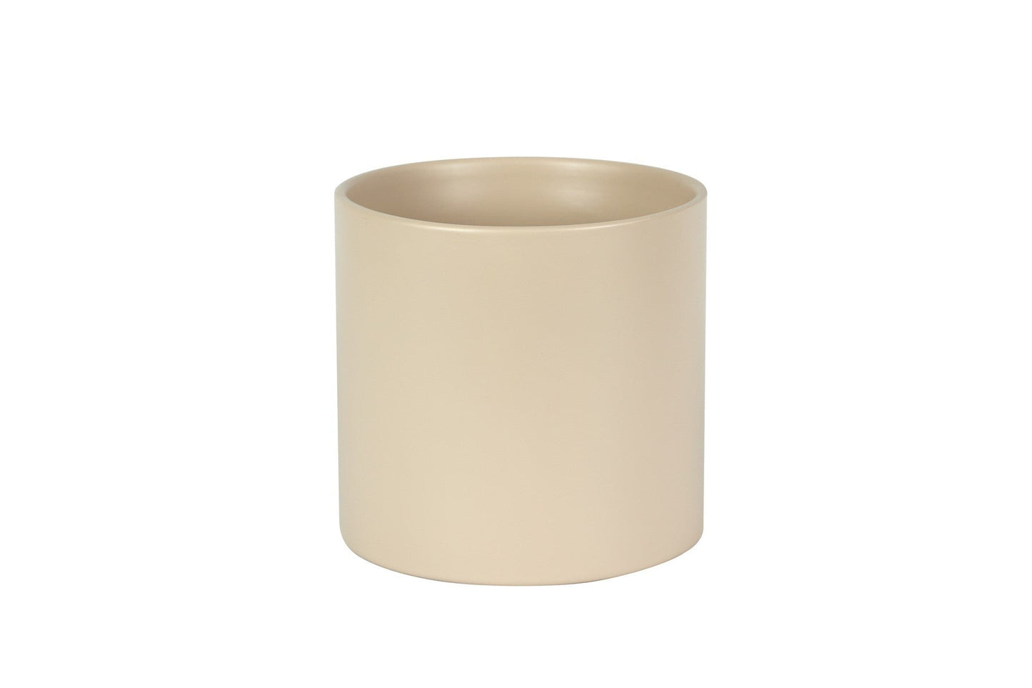 Hortus Sofia Matt Pink Ceramic Pot (16cm)