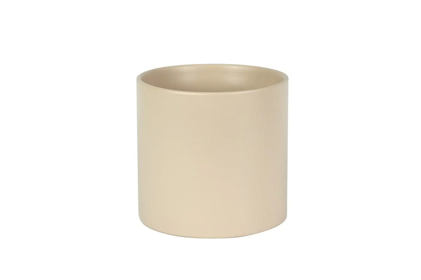 Hortus Sofia Matt Pink Ceramic Pot (16cm)