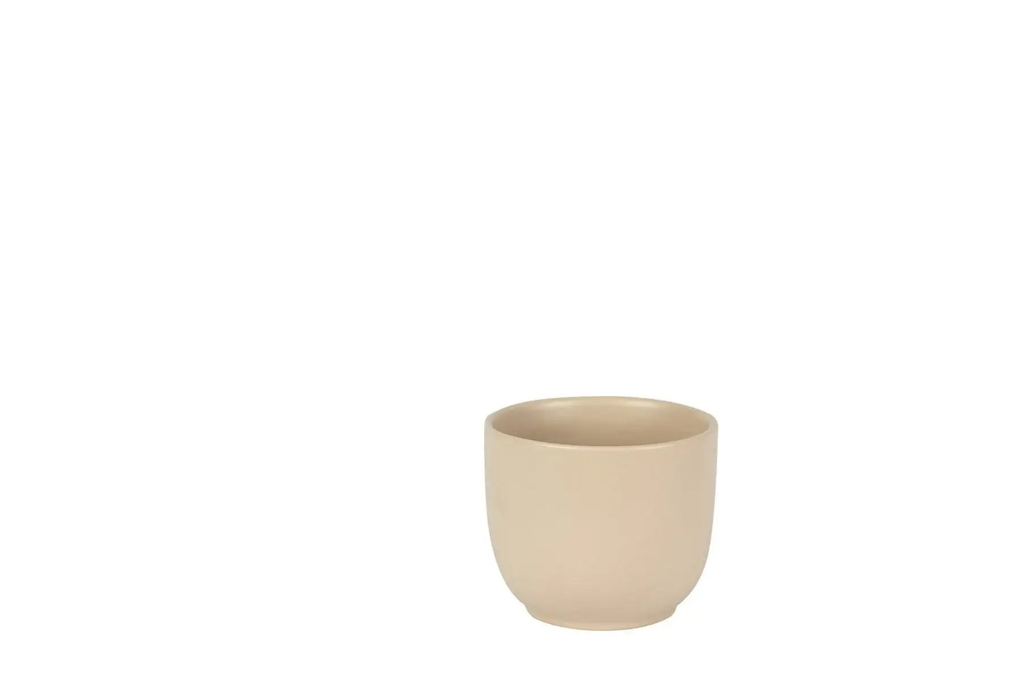 Matt Pink Hortus Cairo Pot (12x10cm)