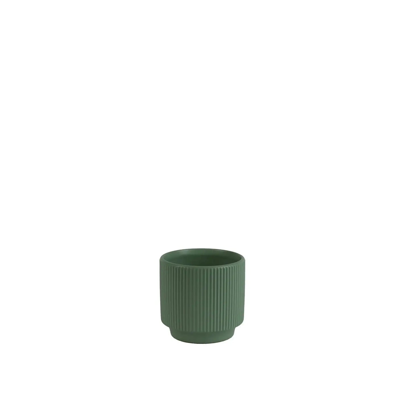 Matt Sage Hortus Tokyo Pot (13x12cm)