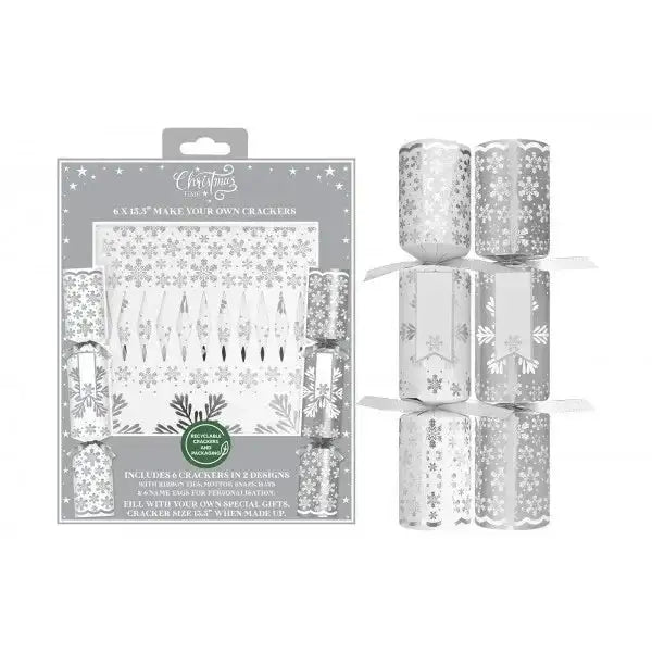 Pack of 6 Make Your Own Deluxe Silver (13.5 Inch)