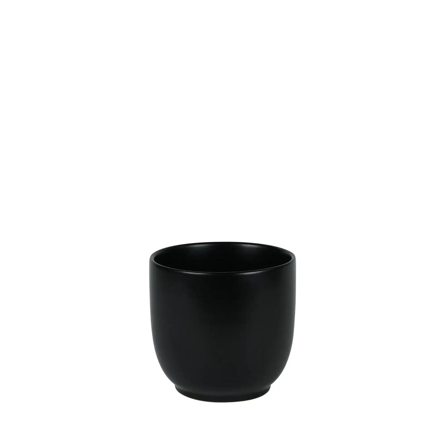 Matt Black Hortus Cairo Pot (12x10cm)