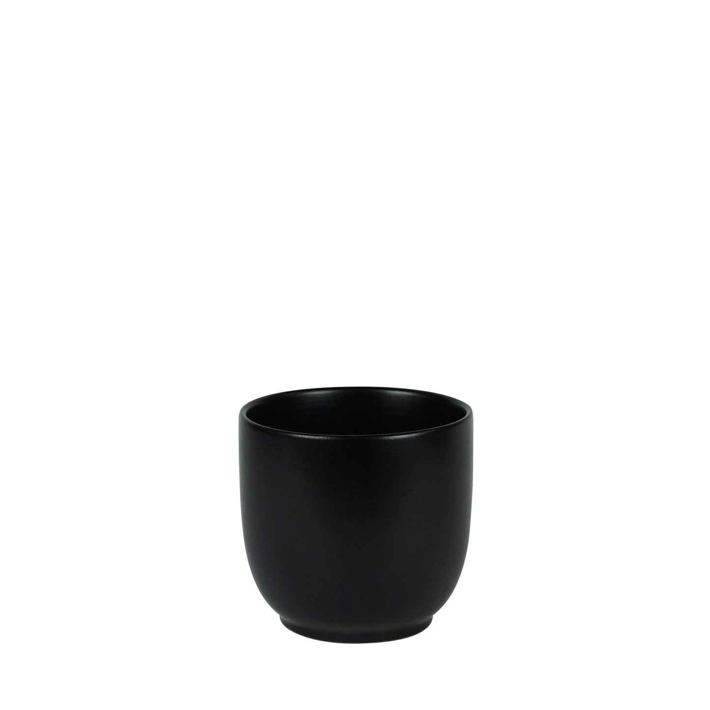 Matt Black Hortus Cairo Pot (12x10cm)