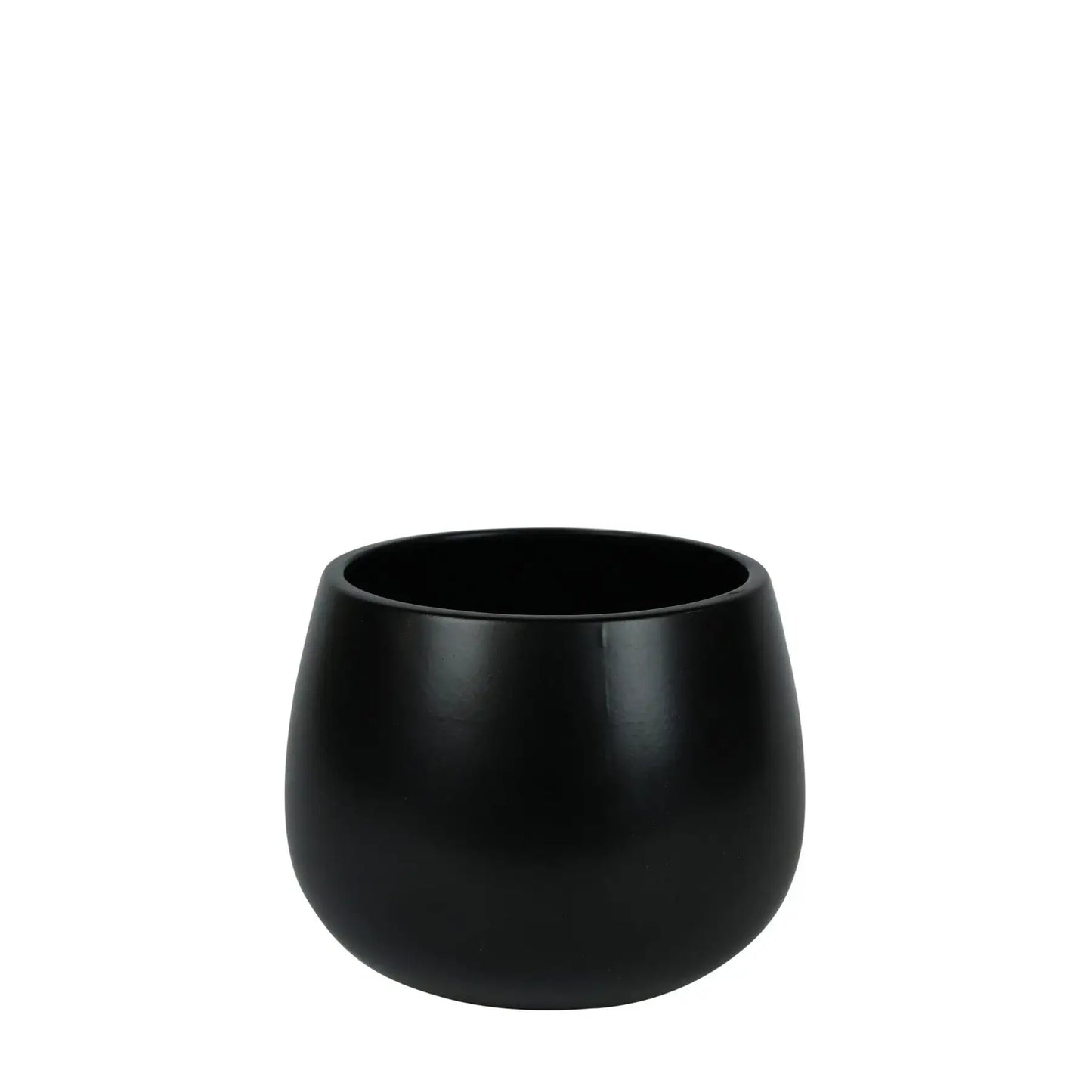 Matt Black Hortus London Pot (14.5x14cm)