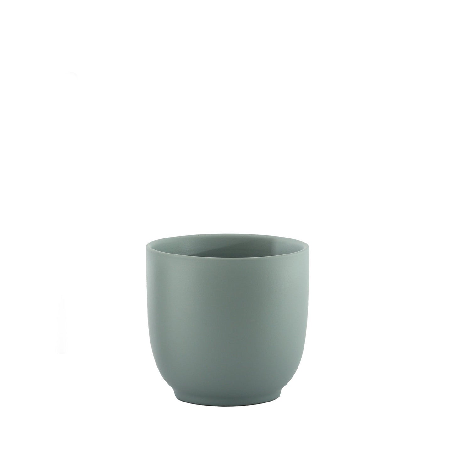 Matt Grey Hortus Cairo Pot (12.5x12cm)