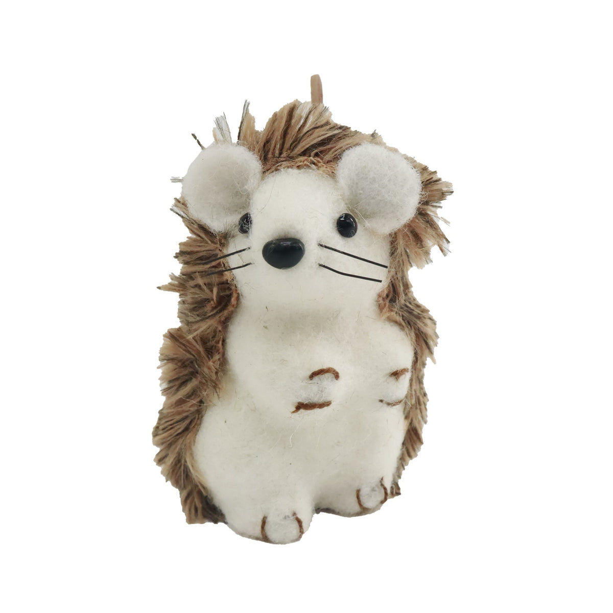 Discover the Sitting Hedgehog Ornament (9cm) at Bristow Direct