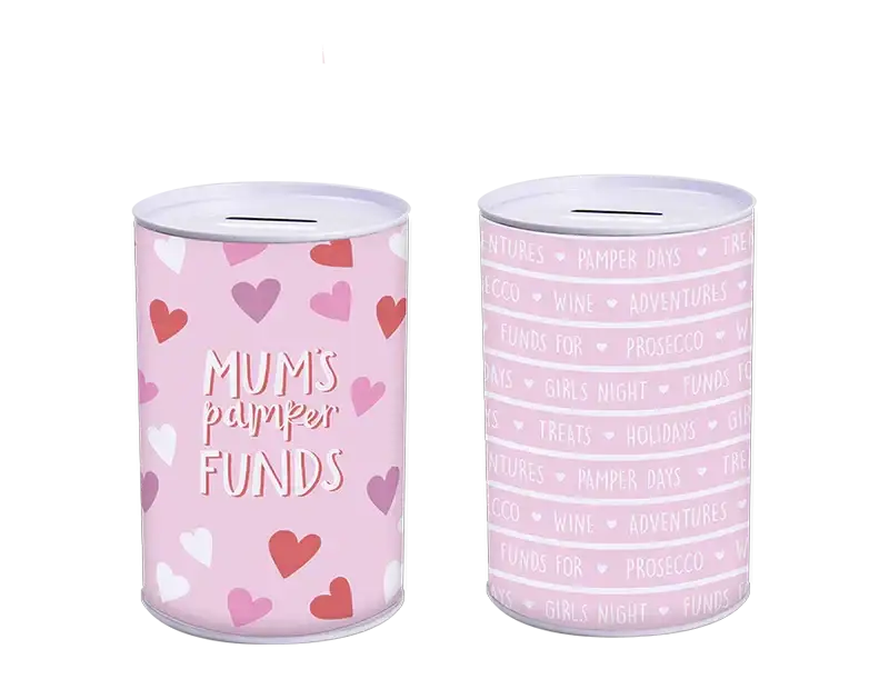 Assorted Mothers Day Money Tin