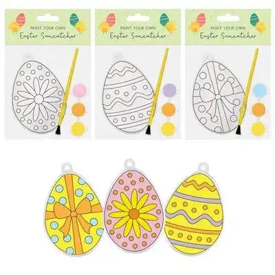 Assorted Paint your own Suncatcher
