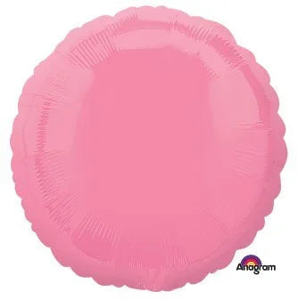 Pink Foil Circle Balloon (18 Inch)