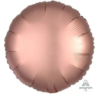 Rose Copper Circle Balloon (18 Inch)