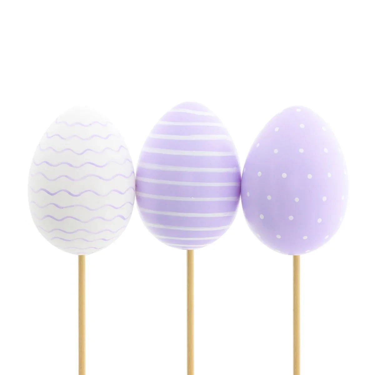 Lilac Easter Egg Pick (Pack of 10)