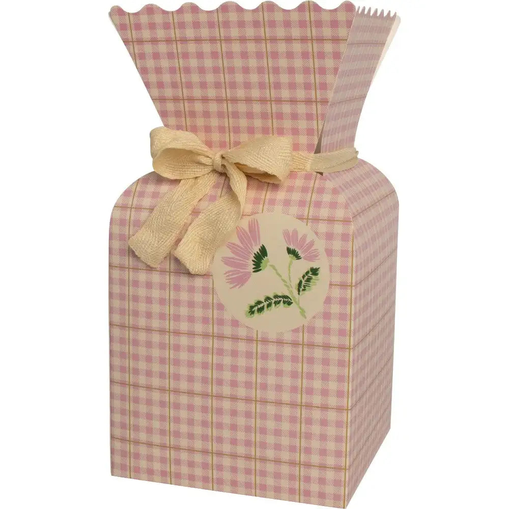 Pink Picnic Field Bouquet Box (x10)