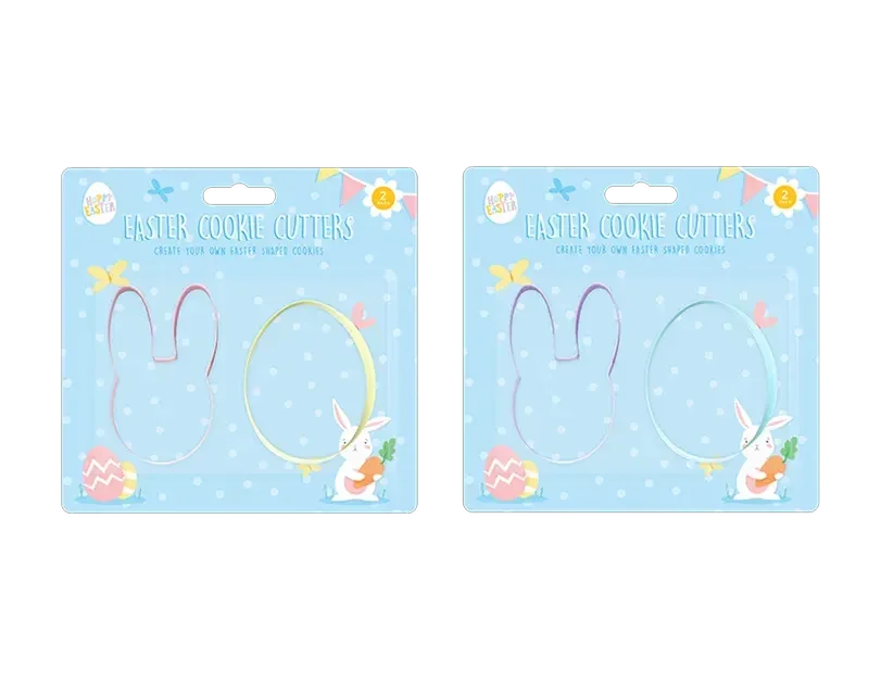 Pack of 2 Easter Cookie Cutters