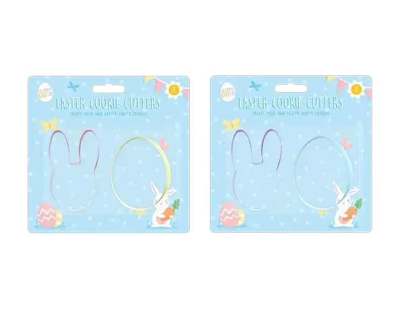 Pack of 2 Easter Cookie Cutters