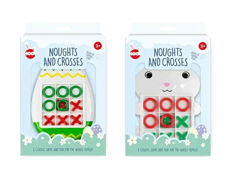 Easter Noughts and Crosses