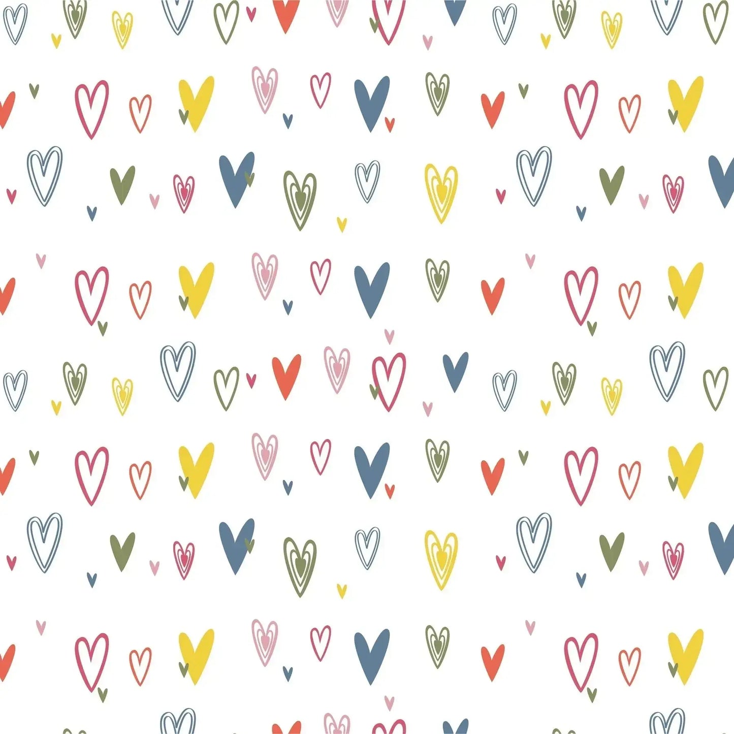Colourful Hearts Film (100mx80cm)