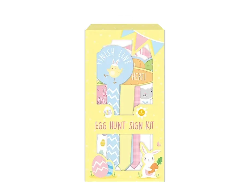 Easter Egg Hunt Sign Kit