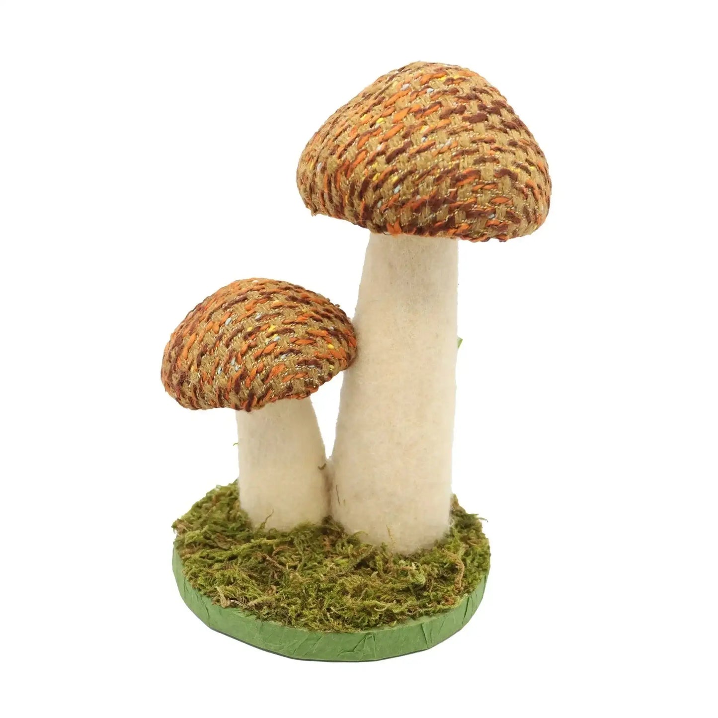 Brown Mushrooms Ornament (22cm)