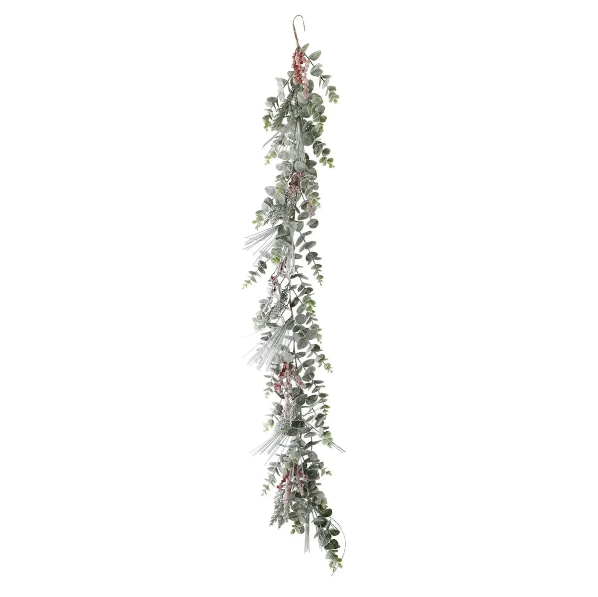 Snowy Eucalyptus and Berry Garland (183cm)