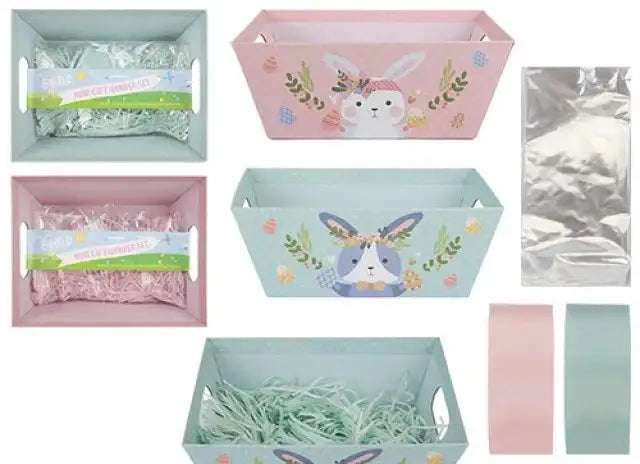 Easter Mini Gift Hamper Set With Band Label