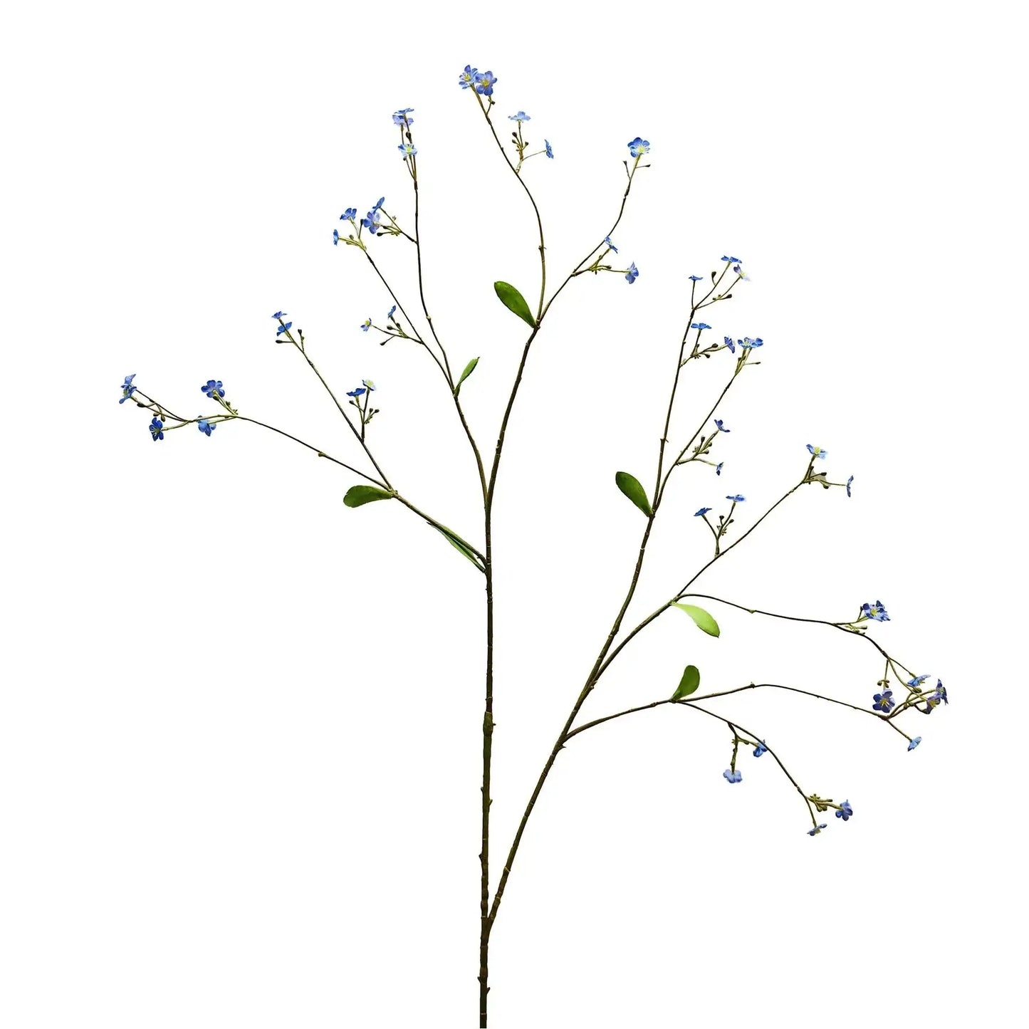 Botanica Blue Gypsophila Spray (113cm)