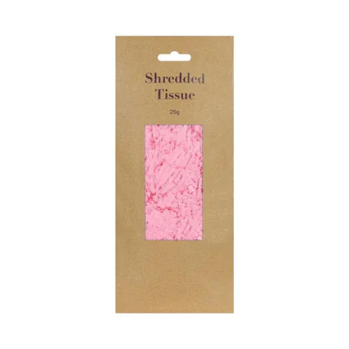 Pink Shredded Tissue (25 grams)