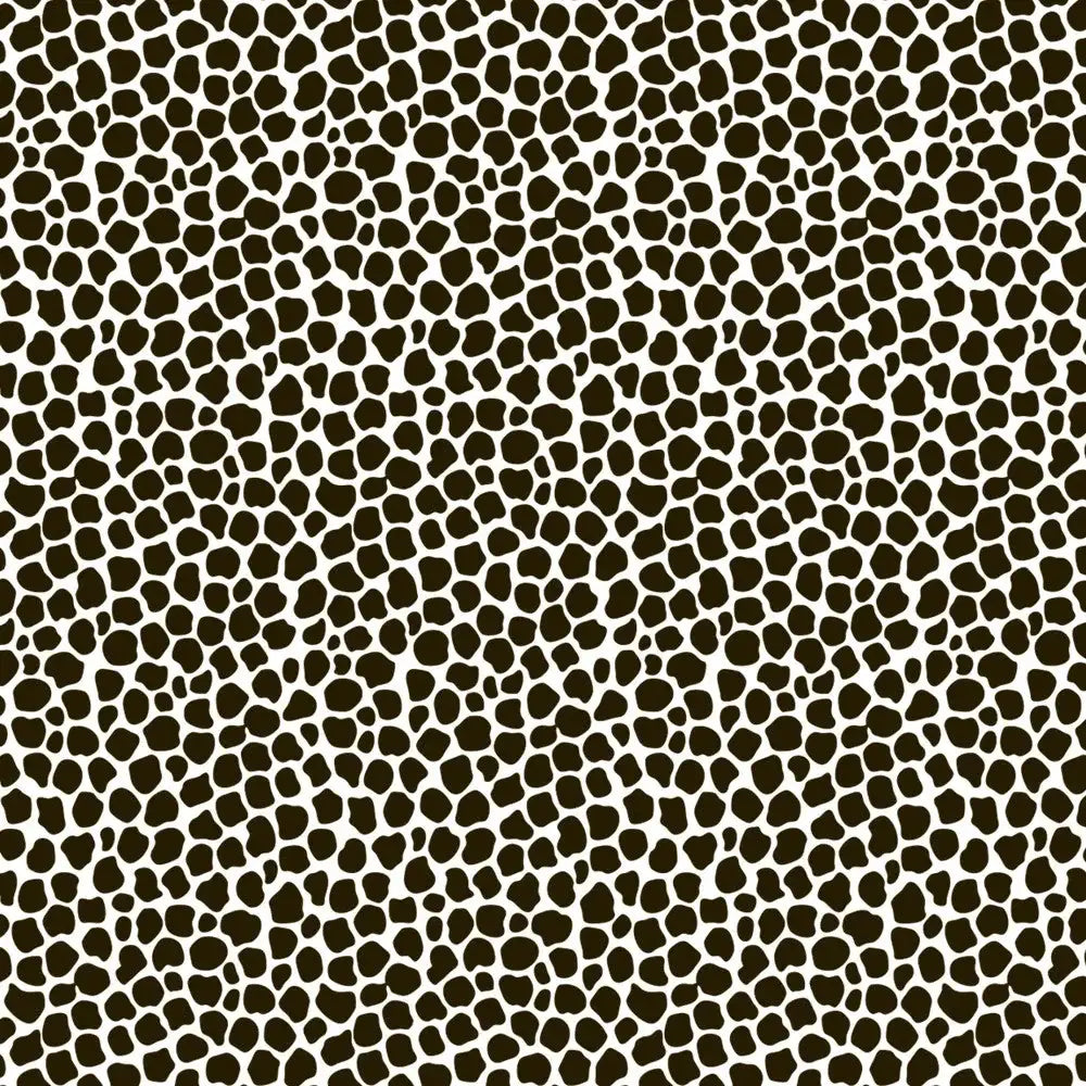 Black Animal Instinct Frosted Cello Film (80cm x 50m)
