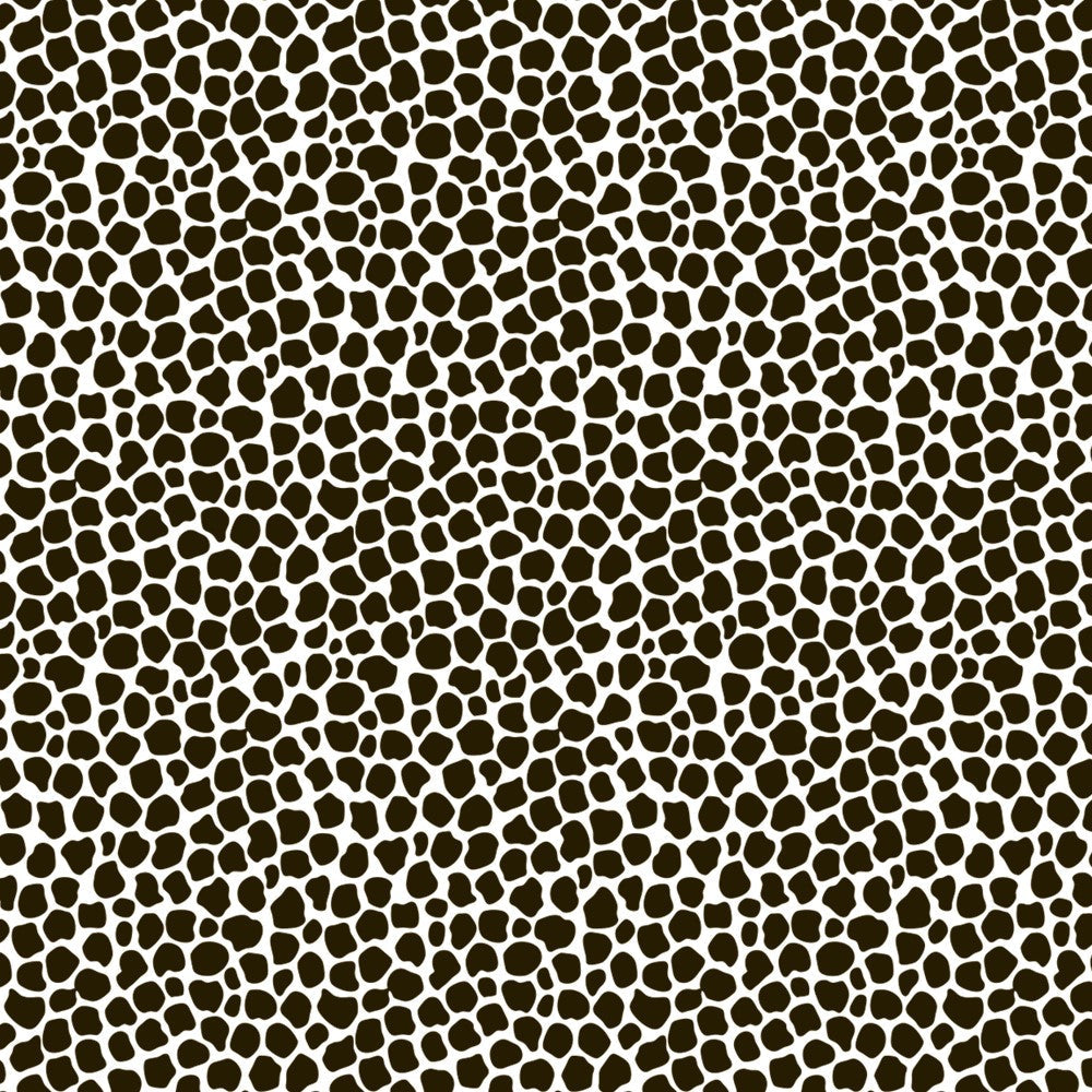 Black Animal Instinct Frosted Cello Film (80cm x 50m)
