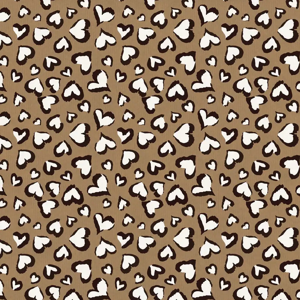 Wild At Heart Kraft Paper (50cm x 100m)