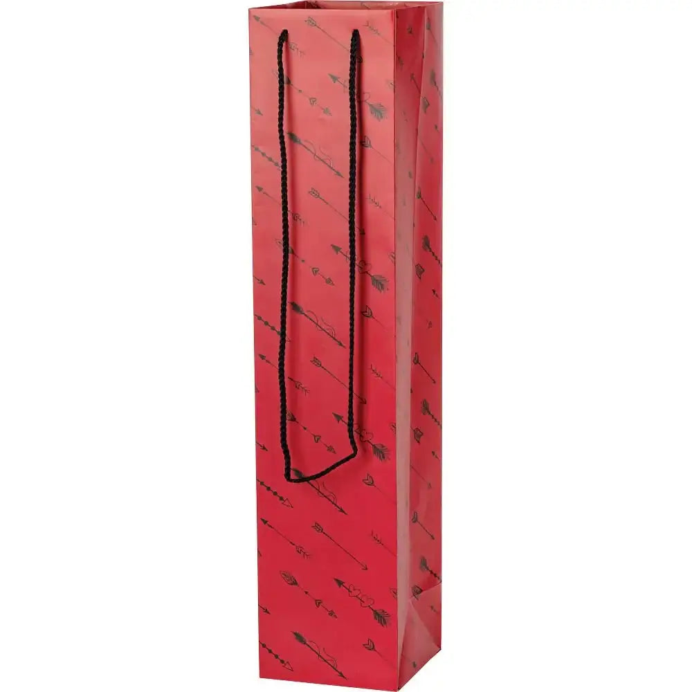 Red Cupids Arrow Single Stem Bag (Pack of 20)